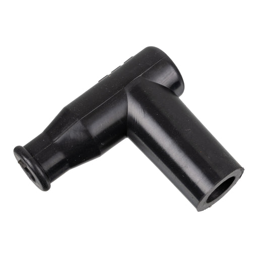 Whites Spark Plug Cap - Replaces TB05EM - Right Angle - Black