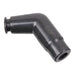 Whites Spark Plug Cap - Replaces VD05FMH - Short Angled - Black