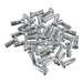 Whites Carbon Steel Spoke Nipple Set OEM Size (36pcs)