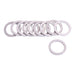 Whites Crush Washer Aluminium - 10 x 18 x 1.5 (100 Pack)
