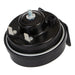 Whites Horn 12V Snail Horn (110dB/500Hz) 80mm Black