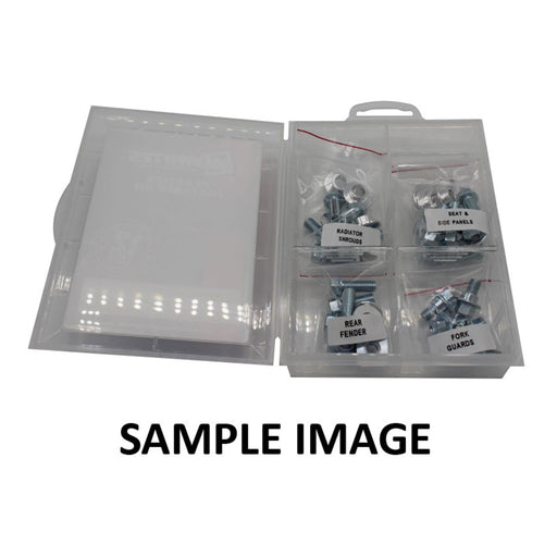 WHITES PLASTICS FASTENER KIT KTM 11-14 SX&XC 12-14 EXC&X