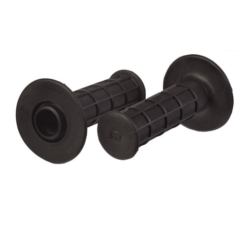 Whites ATV Full Waffle Grip Black 7/8 Both Sides - 120mm