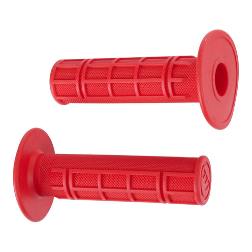 Whites MX Half Waffle Grip - Red