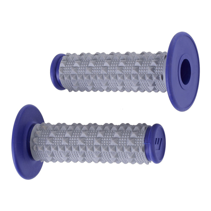Whites MX Large Diamond Grip - Grey / Blue