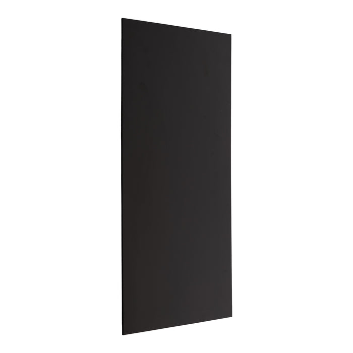 Whites ATV Mud Flap - Black 380mm X 650mmx4mm (1pc)