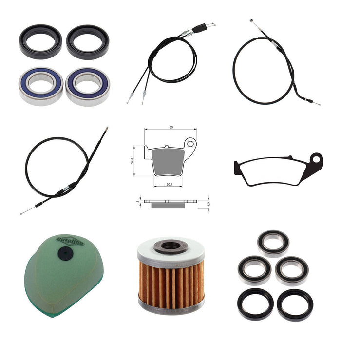 Offroad Refurb Kit - Honda CRF450R &#39;05-&#39;06