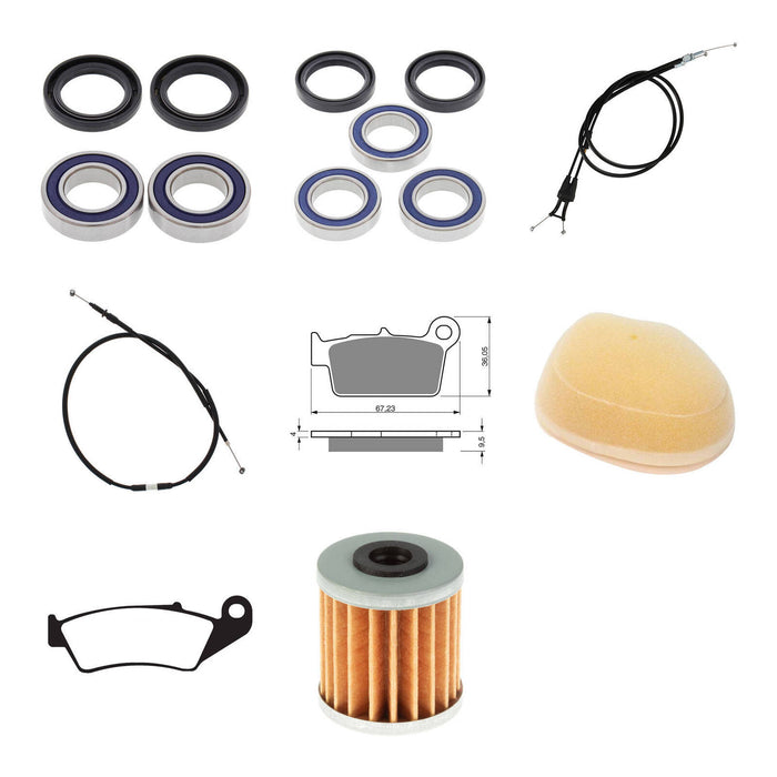 Offroad Refurb Kit - Kawasaki KX250F '17-'19