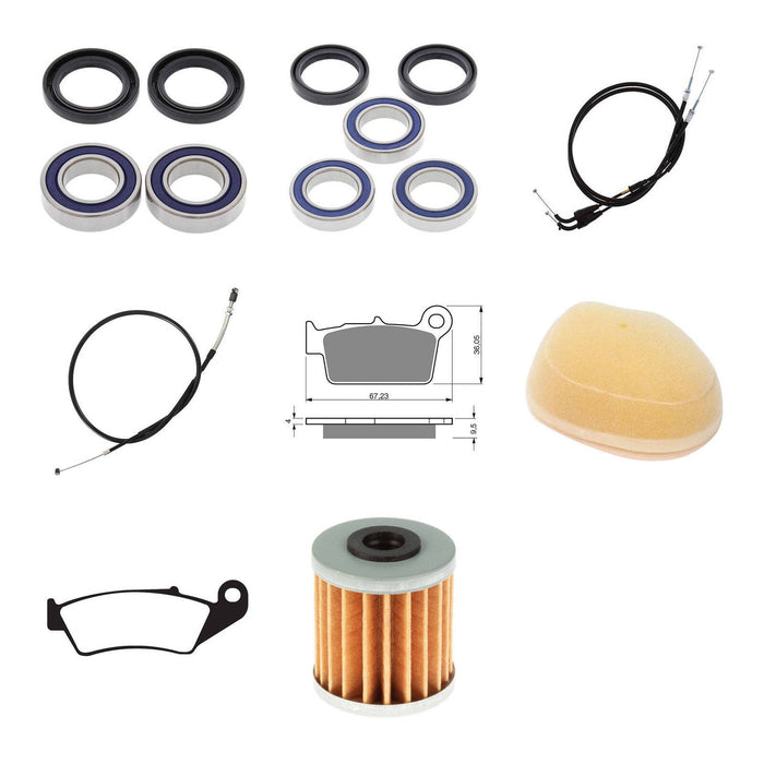 Offroad Refurb Kit - Kawasaki KX450F &#39;17-&#39;18