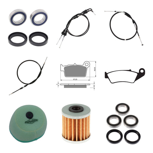 Offroad Refurb Kit - Suzuki RMZ450 '08-'09