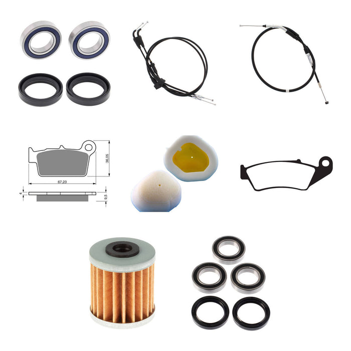 Offroad Refurb Kit - Suzuki RMZ450 '18