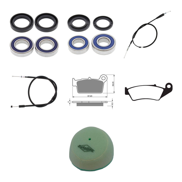 Offroad Refurb Kit - Yamaha YZ125 '07