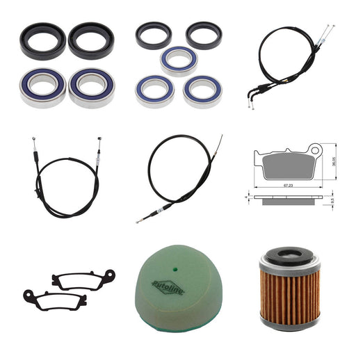 Offroad Refurb Kit - Yamaha YZ250F '09