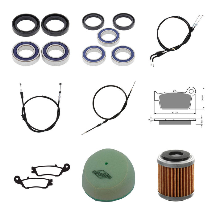 Offroad Refurb Kit - Yamaha YZ250F '10-'13