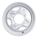 Whites ATV/UTV Steel Rim 14x6 Polaris Front 4/156 +40.2 - Silver