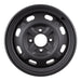 Whites ATV/UTV Steel Rim 14x7 CF-Moto Front 4/110 +46.5 - Black