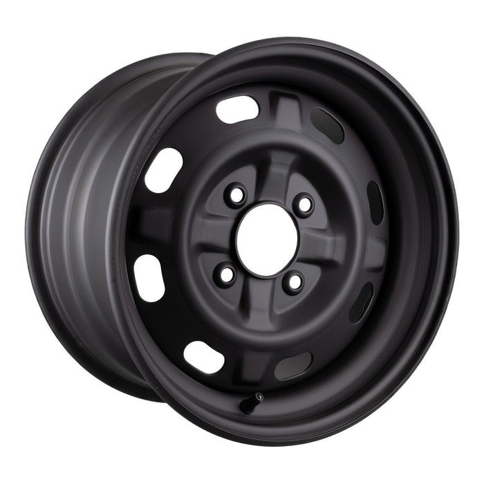 Whites ATV/UTV Steel Rim 14x8 CF-Moto Rear 4/110 +46.5 - Black
