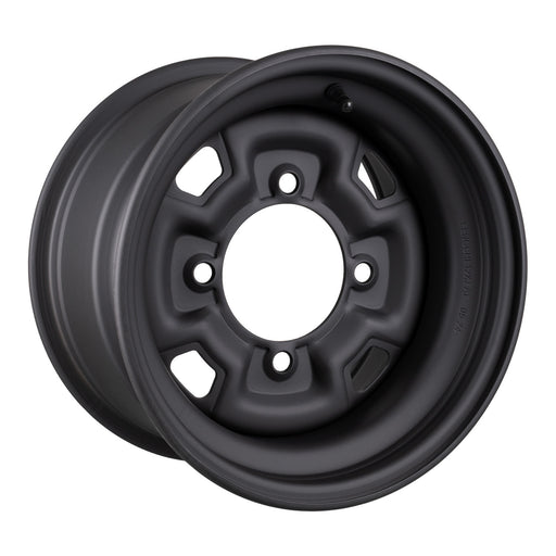 Whites ATV/UTV Steel Rim 12x7 Can-Am Front & Rear 4/137 +12.7 - Black