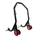 Whites Paddock Stand - Rear - with V-Hooks & L-Pads