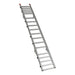 Whites Alloy Tailgate Folding Ramp 223x35cm 318kg Rated