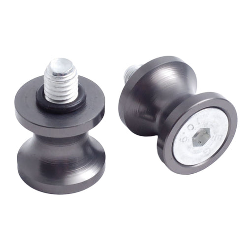 Whites Swingarm Bobbins - Black - 8mm x 1.25mm