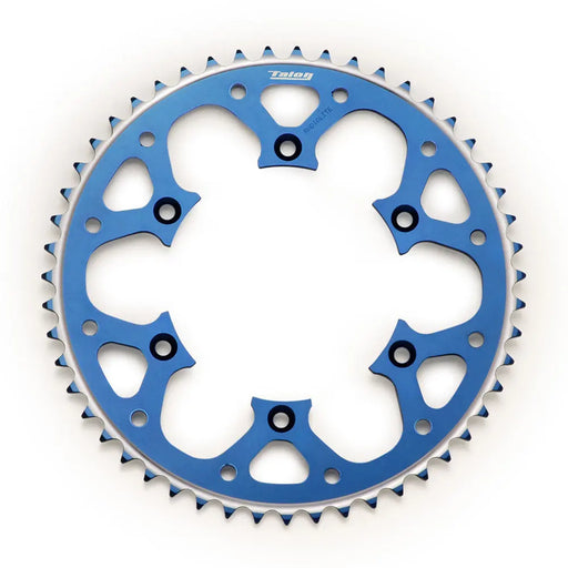 John Titman Talon Rear Sprocket Blue YZ/YZF/WRF Talon