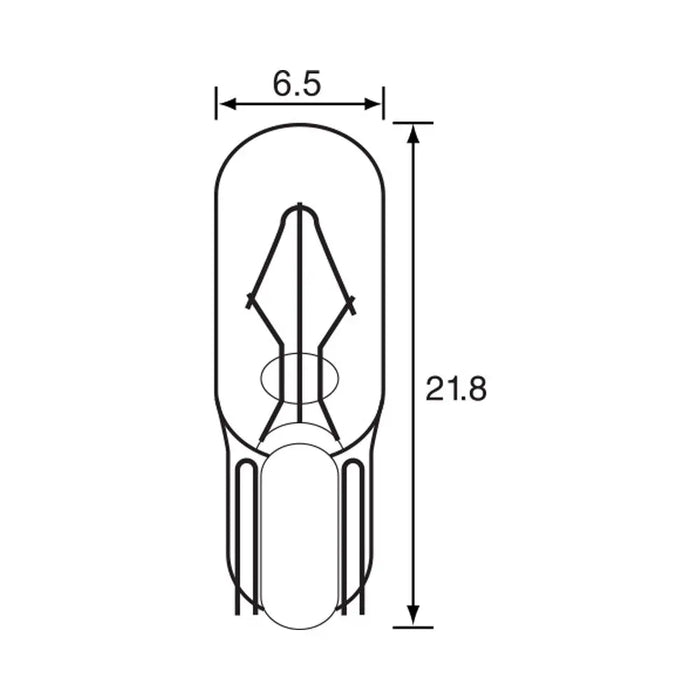 Wedge Type Bulb 12V 1.2W, 1.5W, 16W, 2W, 3W and 5W Link Products