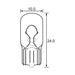 Wedge Type Bulb 6V 3W Link Products