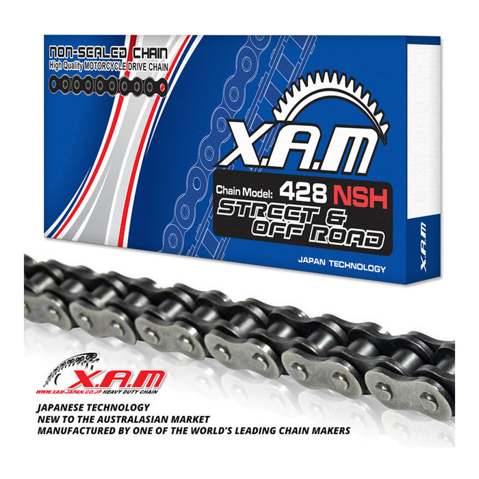 XAM Sprocket Kit Kawasaki KLX140 Big Wheel - 13/51