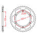 XAM Sprocket Kit Honda XR90L '17- 15/52 (OE#428)