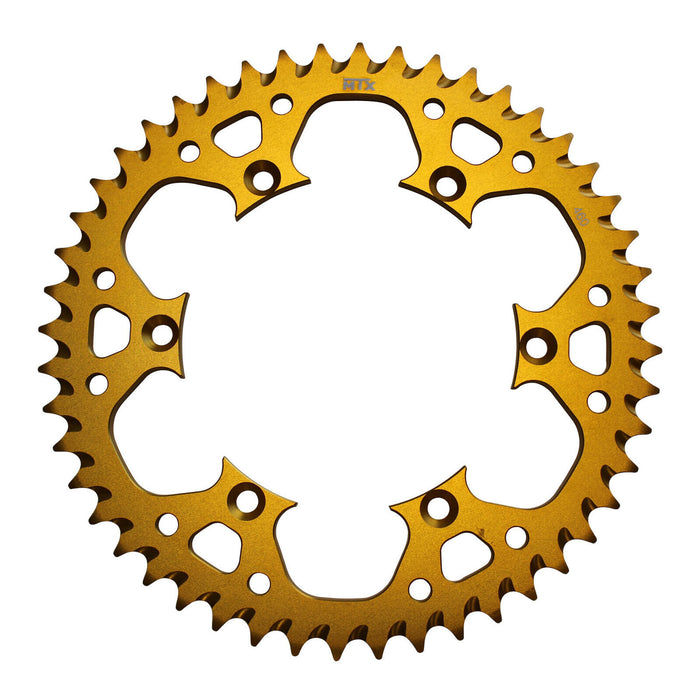XAM Sprocket Kit Kawasaki KX450F '06-'11 X-Ring Gold Zero Gold 13/50