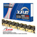 XAM Sprocket Kit KTM 85 SX '05-'11 Big Wheel NSDGold/Black 14/49