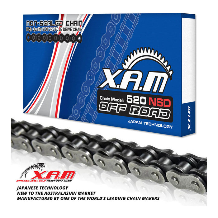 XAM Sprocket Kit KTM2 NSD 17/45