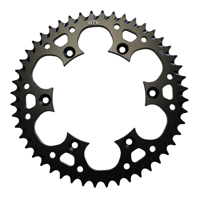 XAM Sprocket Kit Yamaha YZ250F '10-'13 NSDCG2 Zero Black 13/51