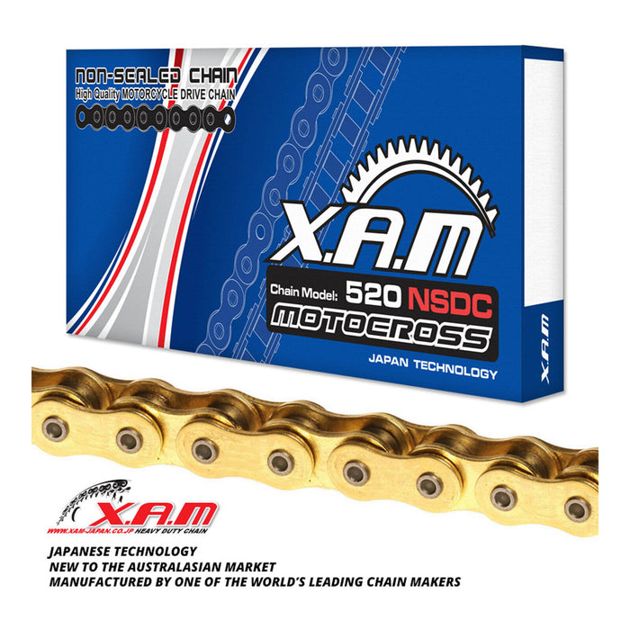 XAM Sprocket Kit Yamaha YZ250F '10-'13 NSDCG2 Zero Black 13/51
