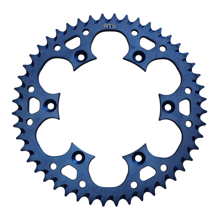 XAM Sprocket Kit Yamaha YZ250F '10-'13 X-Ring Zero Blue 13/51