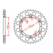 XAM Sprocket Kit Yamaha TT250 R '93-'95 - 520AX Gold 14/43