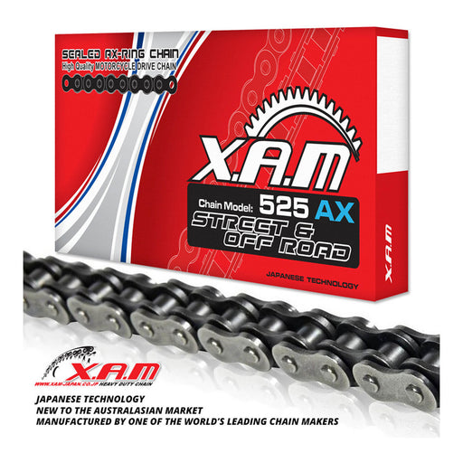 XAM Sprocket Kit BMW F700GS '13-'16 - 525AX 17/42