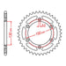 XAM Sprocket Kit Honda CBR250RR Import O-Ring 17/52 (428)