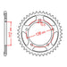XAM Sprocket Kit Honda CBR600 '97/'98 X-Ring 15/43
