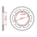 XAM Sprocket Kit HYOSUNG GT650 /GT650R X-Ring 15/44