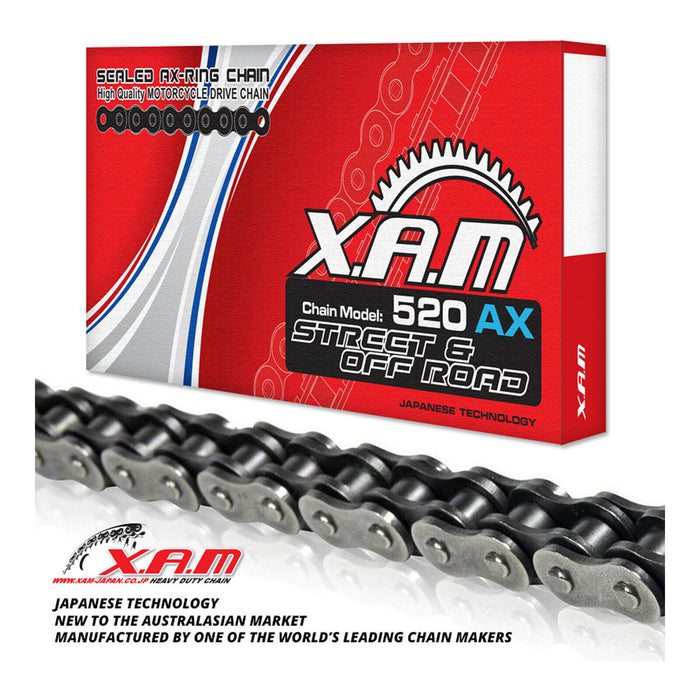 XAM Sprocket Kit Kawasaki EX250R J8F (Ninja 250R) '08 X-Ring 14/45