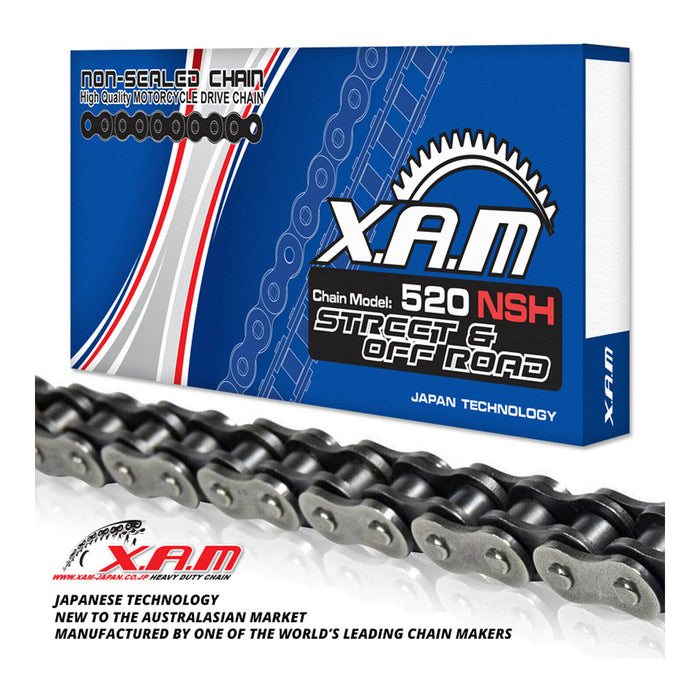 XAM Sprocket Kit Suzuki GN250 HD 15/41