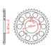 XAM Sprocket Kit Suzuki SV650-S '10-'13 X-Ring Gold 15/45