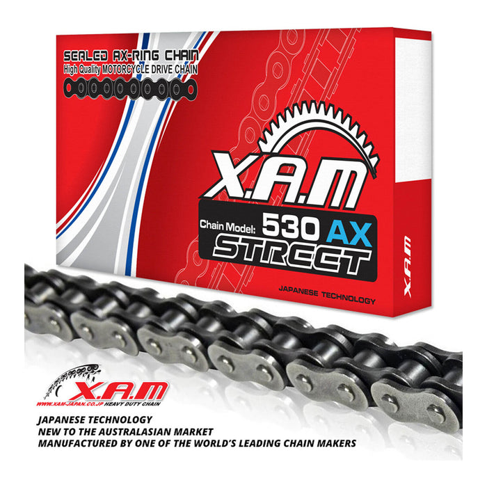 XAM Sprocket Kit Suzuki GSF1250S '07-'15 X-Ring 18/43