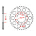 XAM Sprocket Kit Triumph Daytona 1200 X-Ring 18/43