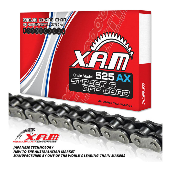 XAM Sprocket Kit Yamaha FZ8S/N '10-'12 X-Ring 16/46