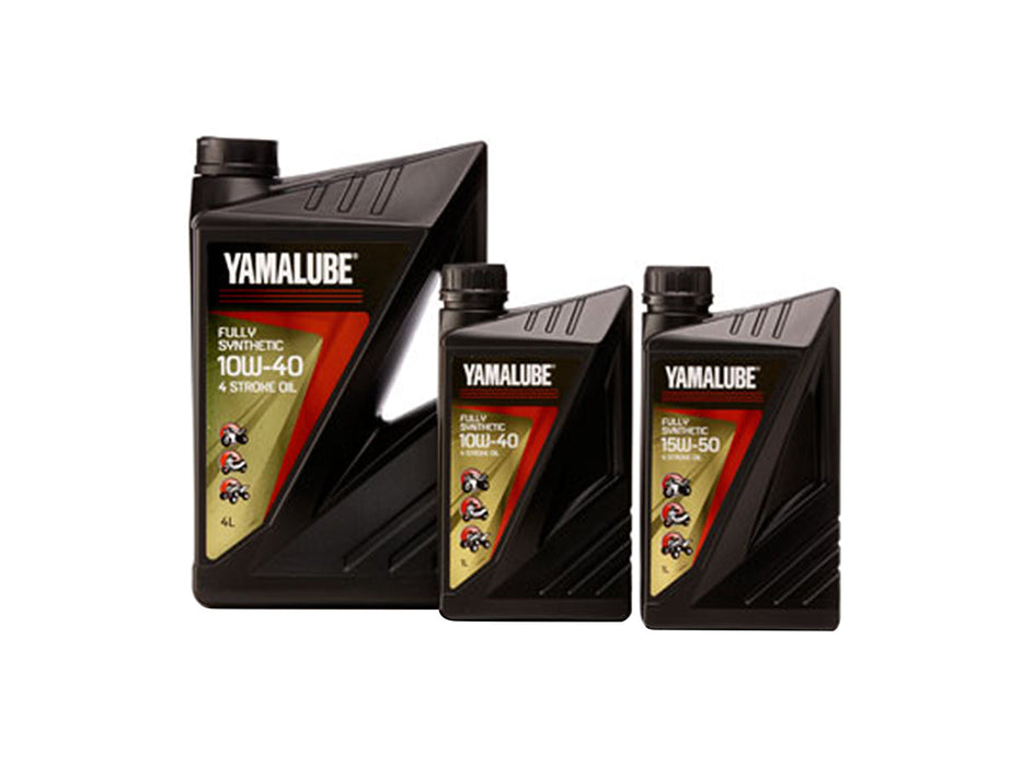 Yamalube Genuine 4 Stroke Fully Synthetic Oil - 10W-40 Yamaha