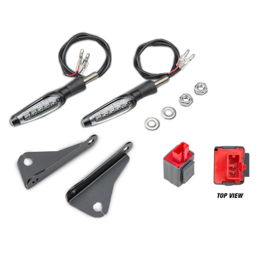 Yoshimura LED Rear Turn Signal Kit w/ G2 Relay Yoshimura