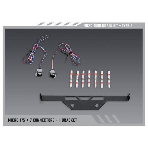 Yoshimura Type A Micro Signal Kit for V2 Fender Eliminators Yoshimura